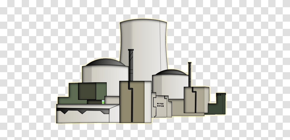 Power Plant Clipart Nuclear P Nuclear Power Plant Clip Art, Building, Factory Transparent Png