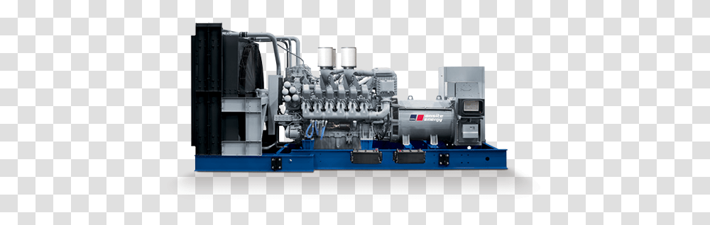 Power Plant Combined With 1megawatt 1000kw Diesel Machine Tool, Engine, Motor Transparent Png