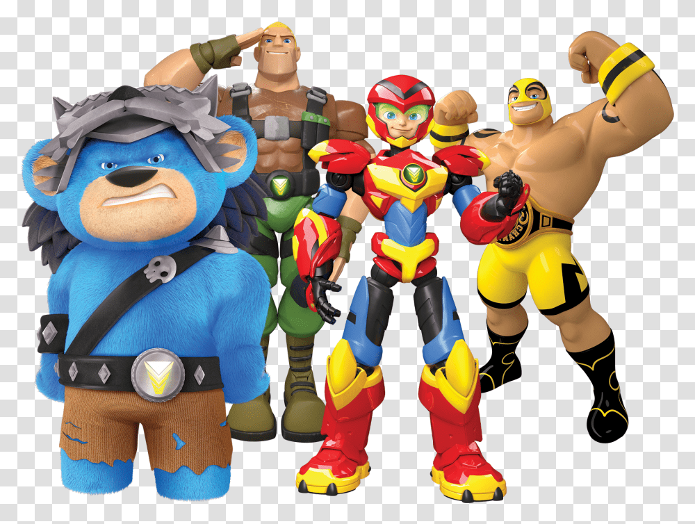 Power Players Zag Toys, Person, Human, Robot, Mascot Transparent Png