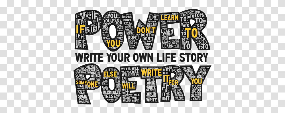 Power Poetry Case Study Power Poetry Logo, Poster, Advertisement, Collage, Flyer Transparent Png