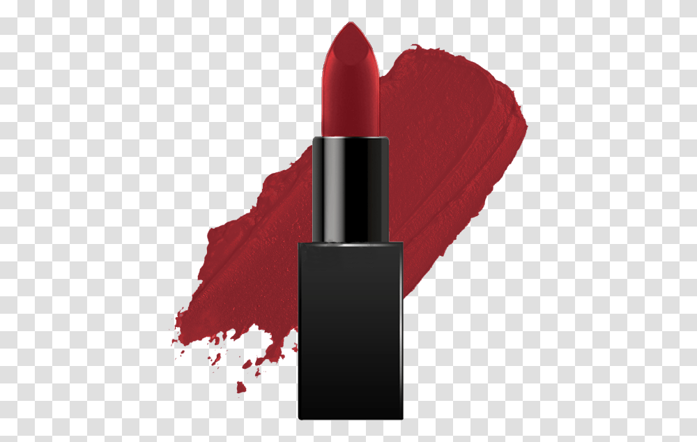 Power Pout Matte Roxy Red Lipstick Illustration, Cosmetics Transparent Png