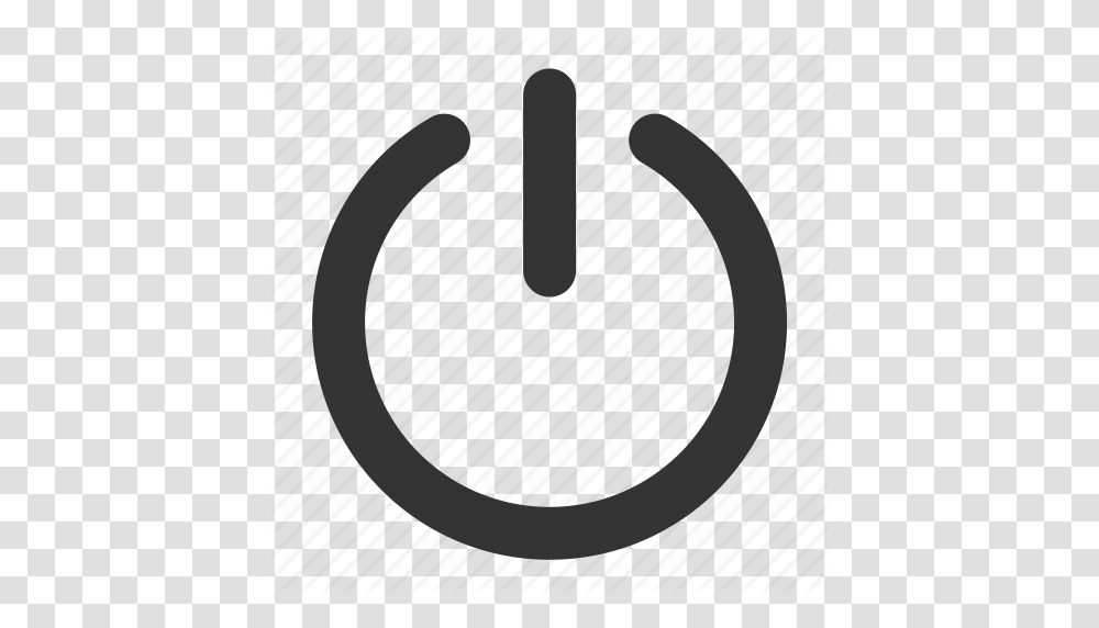 Power Power Off Power On Turn Off Turn On Icon, Horseshoe, Lock Transparent Png