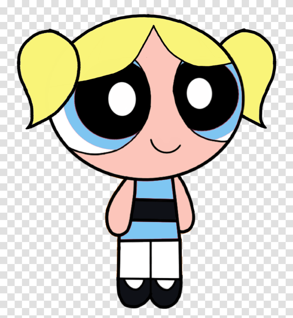 Power Puff Girl Bubbles, Face, Drawing, Doodle Transparent Png