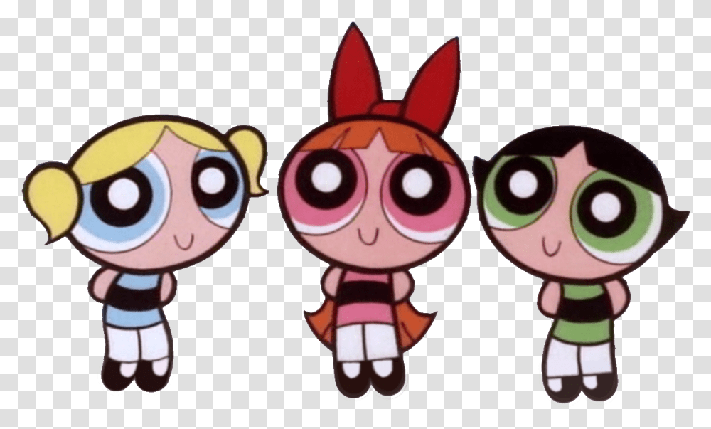 Power Puff Girls Old, Plush, Toy, Doll Transparent Png