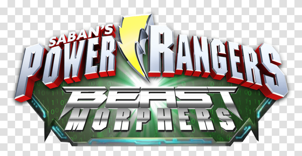 Power Ranger Beast Morpher Logo, Word, Urban, Dynamite Transparent Png