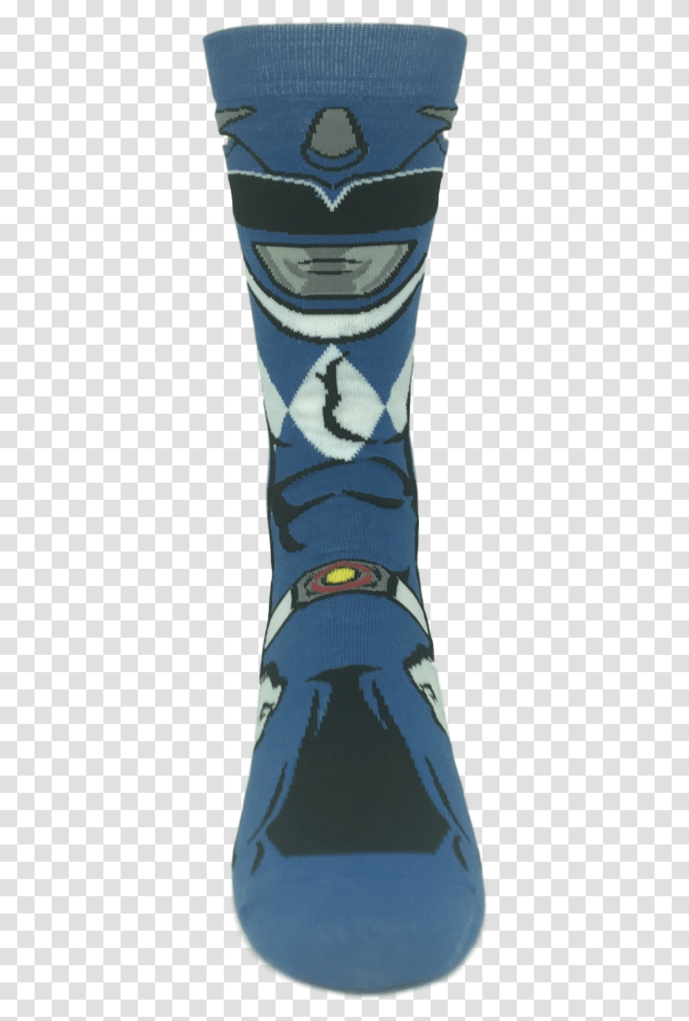 Power Ranger Blue Ranger 360 SocksClass Knee High Boot, Apparel, Footwear, Shoe Transparent Png
