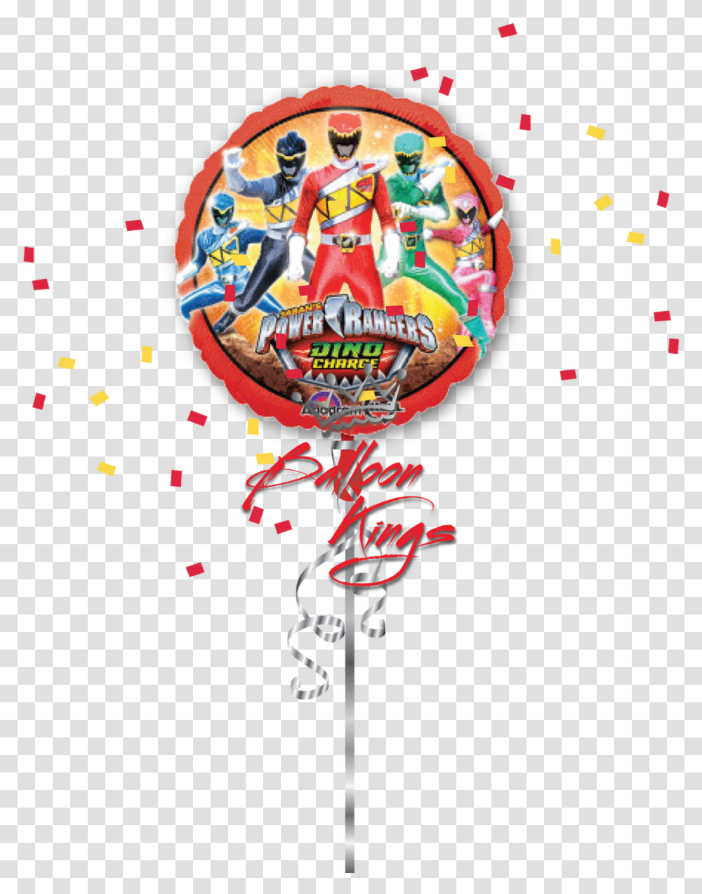Power Ranger Dino Charge Symbol, Paper, Confetti, Person, Human Transparent Png