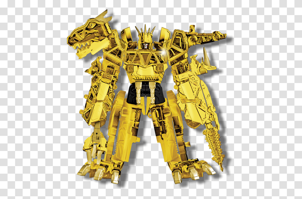 Power Ranger Megazord Dino Charge, Toy, Apidae, Bee, Insect Transparent Png