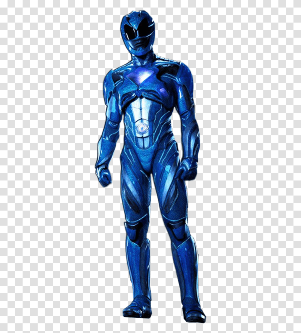 Power Ranger Movie Blue Ranger, Costume, Person, Long Sleeve Transparent Png