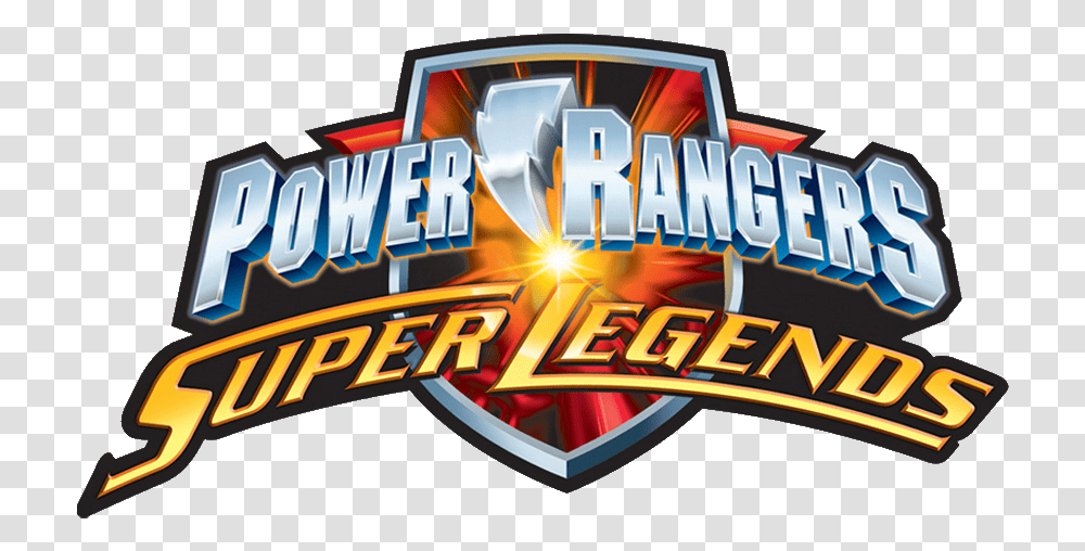 Power Ranger Power Rangers Super Legends Logo, Minecraft, Game, Slot, Gambling Transparent Png
