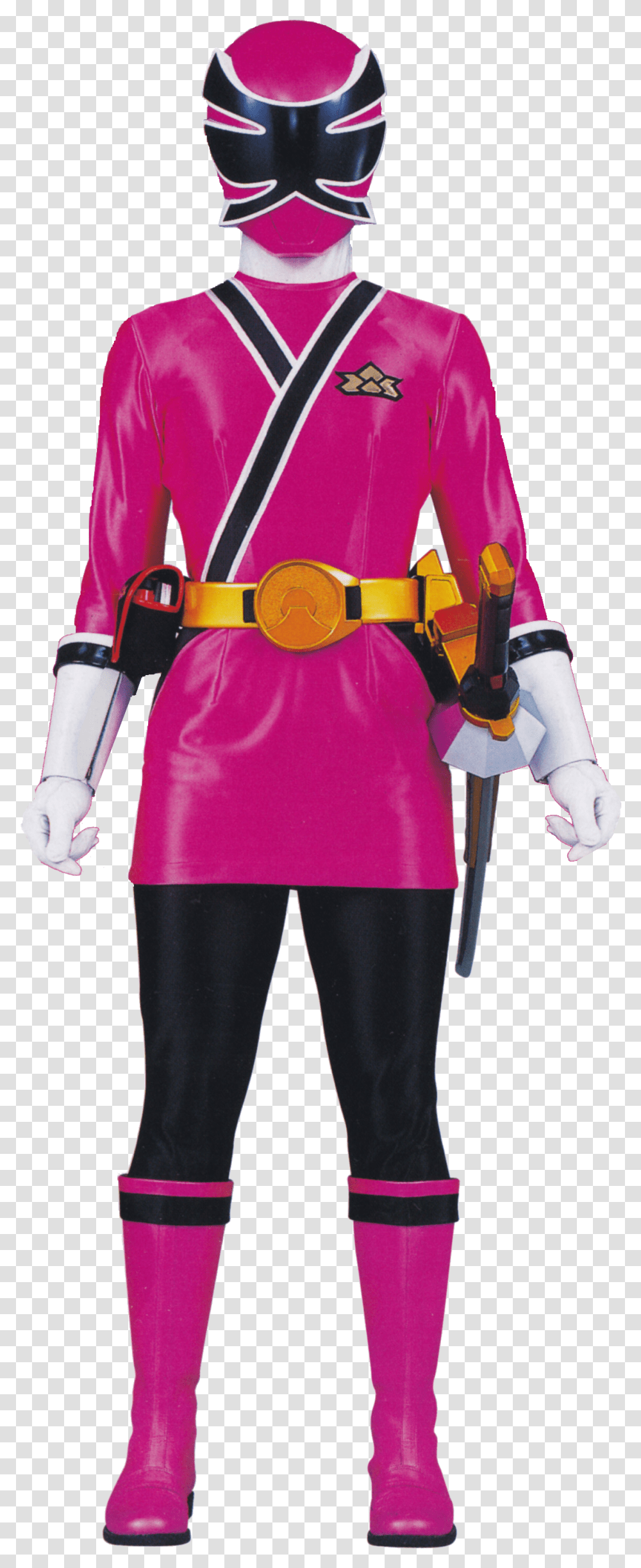 Power Ranger Super Samurai Rosa, Costume, Person, Human Transparent Png