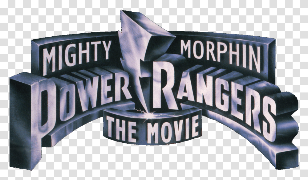 Power Rangers 2017 Mighty Morphin Power Rangers The Movie Logo, Word, Alphabet Transparent Png