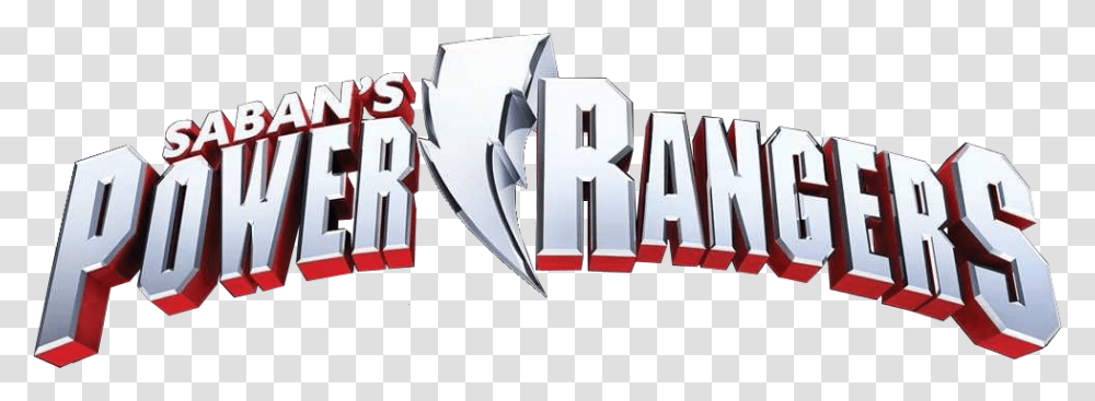 Power Rangers 2017 Power Rangers Logo, Word, Trademark Transparent Png
