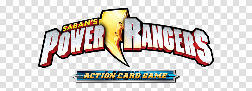 Power Rangers Action Card Game Power Rangers Action Card Game, Text, Symbol Transparent Png