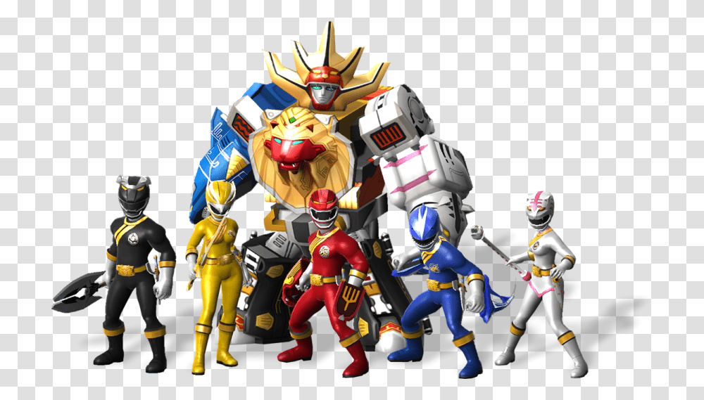 Power Rangers All Stars Megazord, Robot, Person, Human, Toy Transparent Png