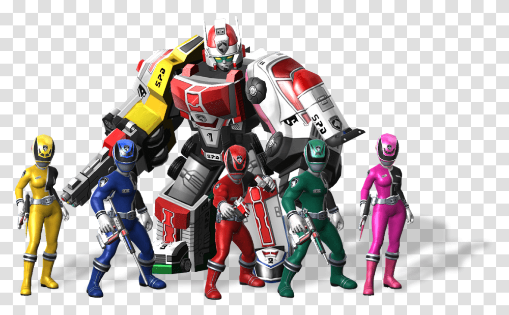 Power Rangers All Stars Rpg, Toy, Robot, Person, Human Transparent Png