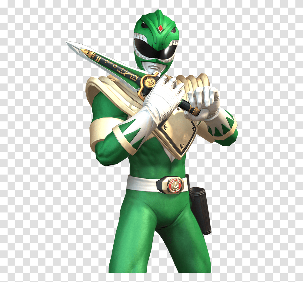 Power Rangers Battle For The Grid Green Ranger, Costume, Person, Human, Elf Transparent Png