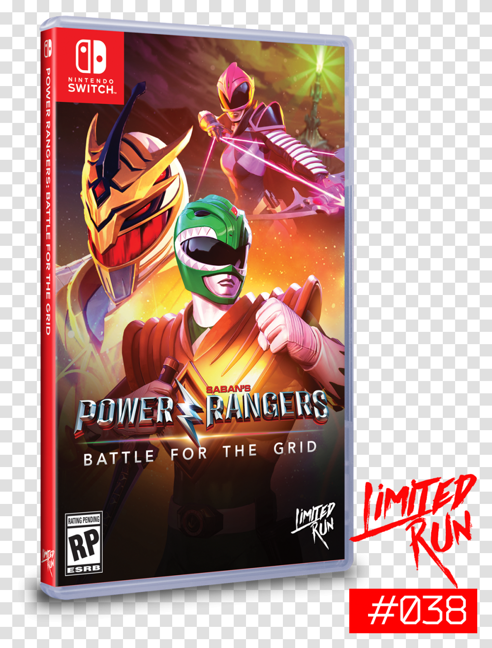 Power Rangers Battle For The Grid, Person, Human, Advertisement, Poster Transparent Png