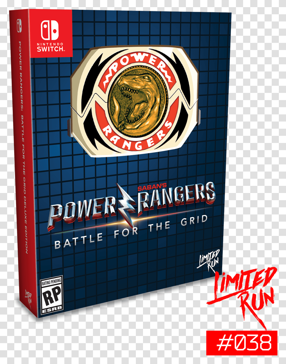 Power Rangers Battle For The Grid Switch, Poster, Advertisement, Flyer, Paper Transparent Png