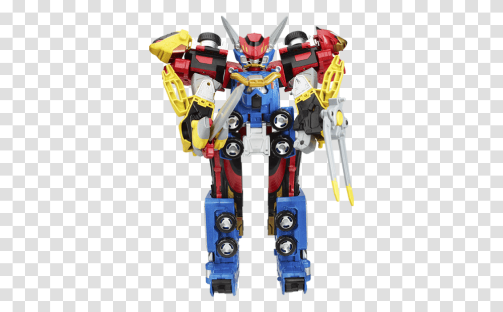 Power Rangers Beast Morphers Beast Racer Zord Show, Toy, Robot Transparent Png