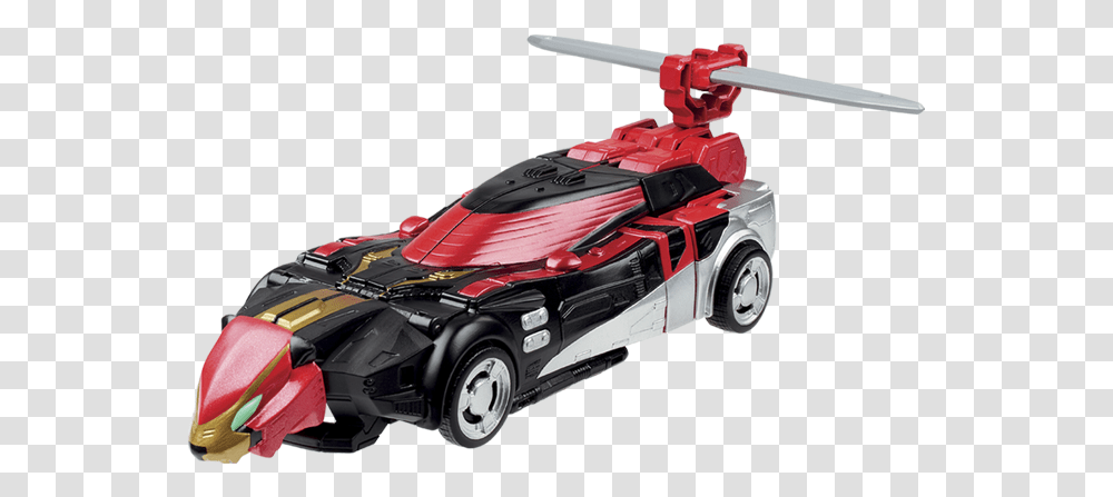 Power Rangers Beast Morphers Converting Racer Zord, Vehicle, Transportation, Car, Buggy Transparent Png