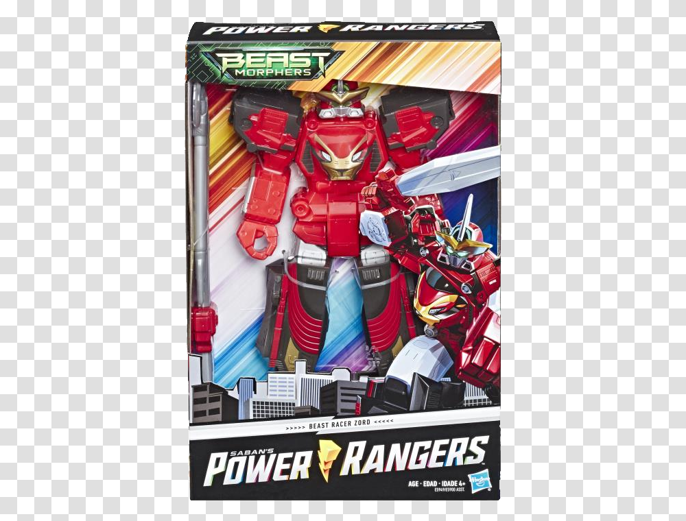 Power Rangers Beast Morphers Toys, Robot Transparent Png