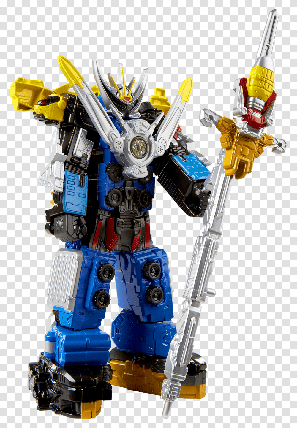 Power Rangers Beast Morphers Zords, Toy, Robot Transparent Png