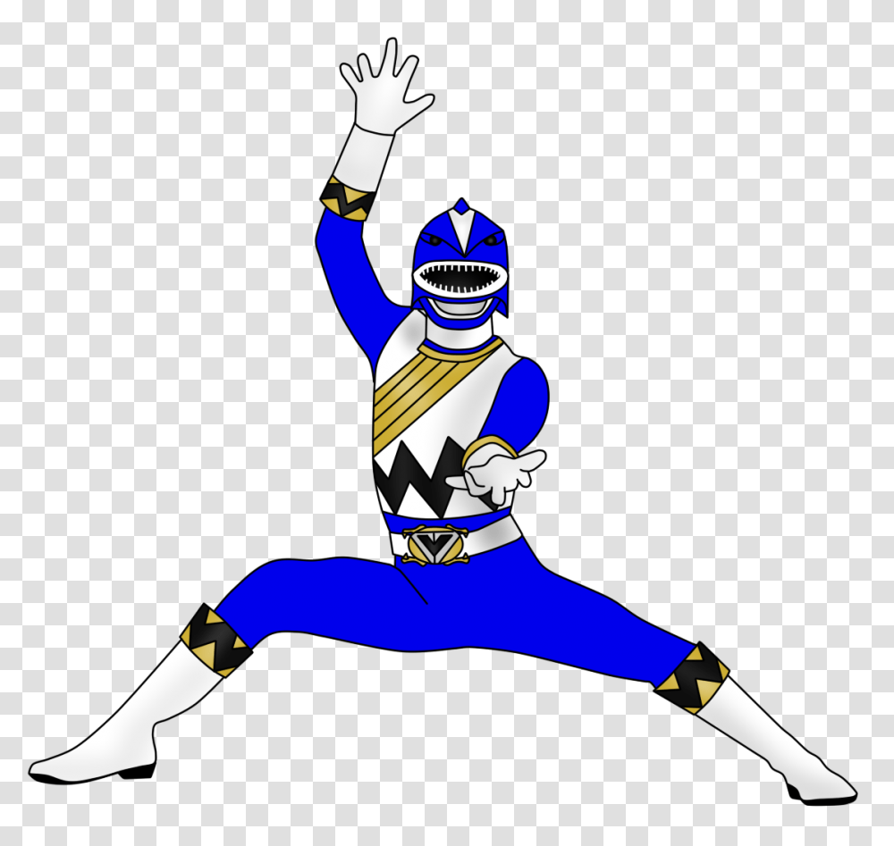 Power Rangers Clipart Group, Person, Ninja, Costume Transparent Png