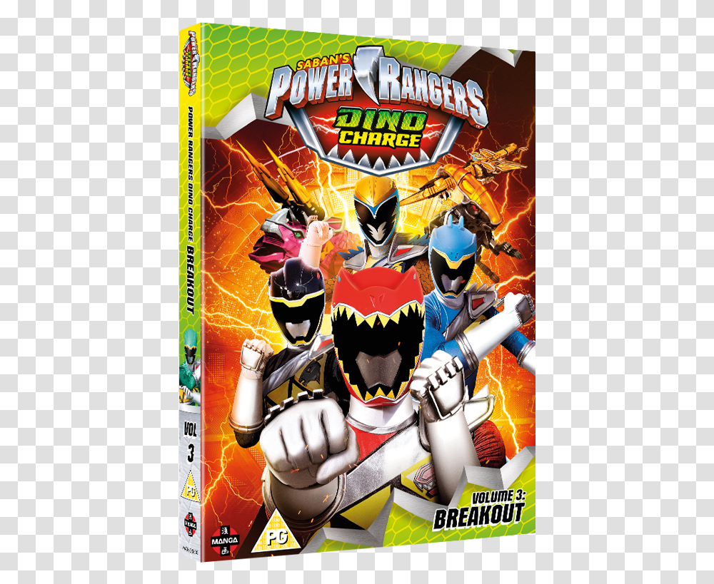 Power Rangers Dino Charge Dvd Power Rangers Dino Charge, Advertisement, Poster, Flyer, Paper Transparent Png