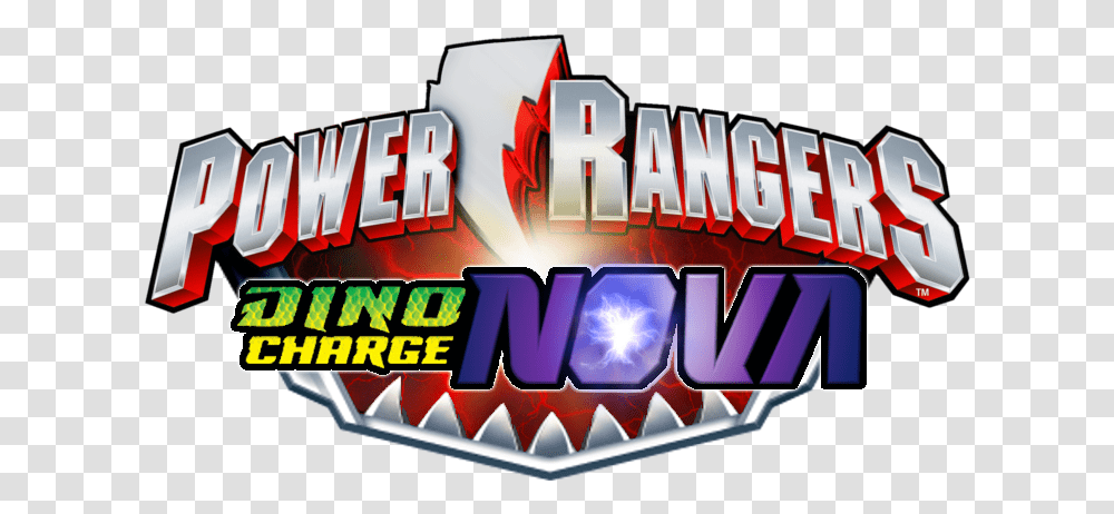 Power Rangers Dino Charge Nova Logo, Game, Pac Man, Legend Of Zelda, Super Mario Transparent Png
