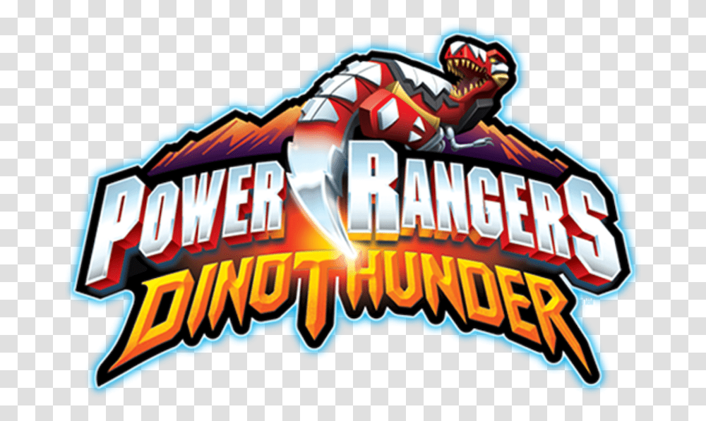 Power Rangers Dino Thunder Power Rangers Dino Trovao, Word Transparent Png