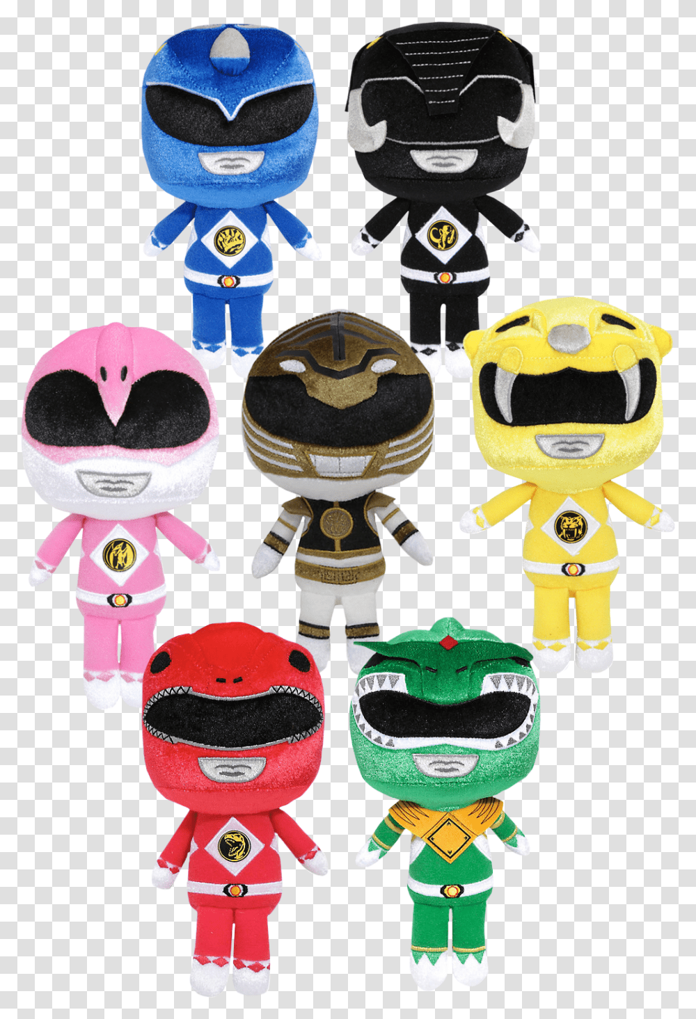 Power Rangers Funko Plush, Toy, Doll, Apparel Transparent Png