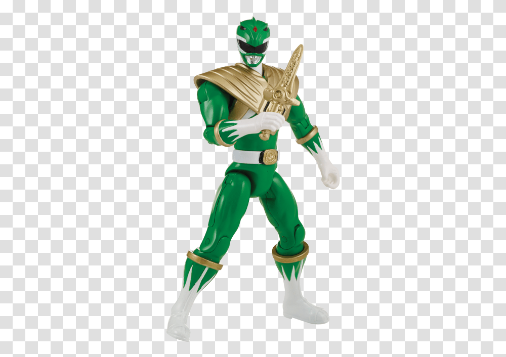 Power Rangers Green, Elf, Figurine, Toy, Nutcracker Transparent Png