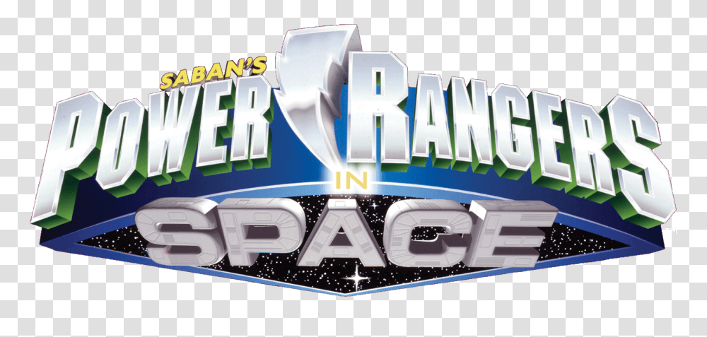 Power Rangers In Space Logo 1998 Power Rangers In Space Logo, Word Transparent Png