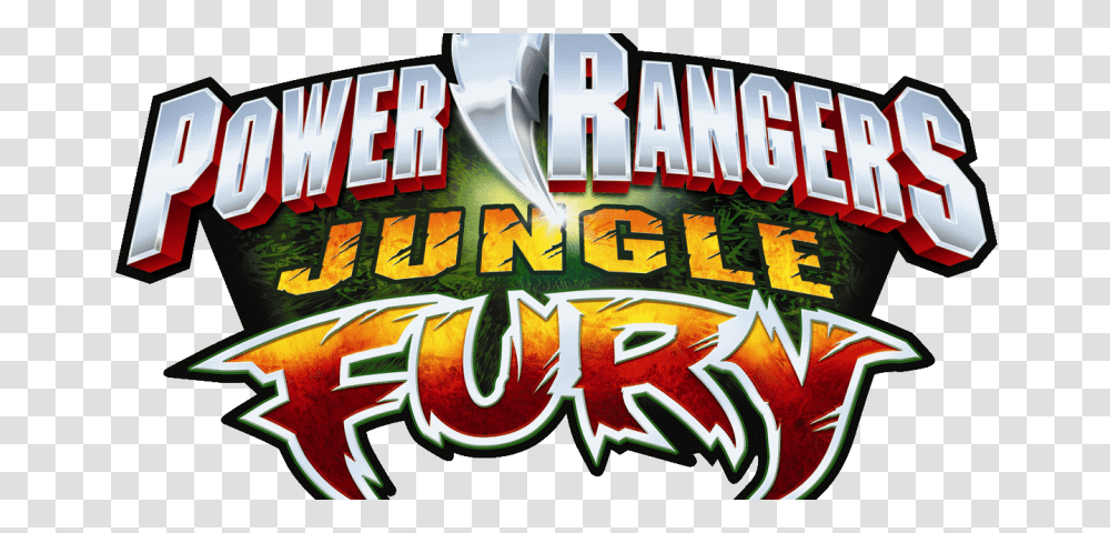 Power Rangers Jungle Fury Logo, Advertisement, Flyer, Poster Transparent Png