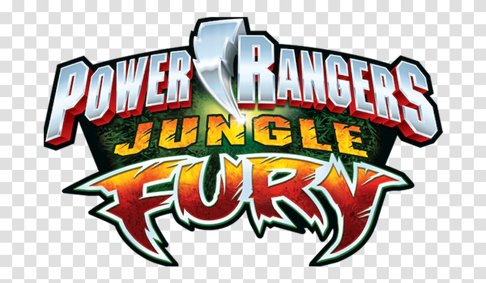 Power Rangers Jungle Fury Netflix Rhino Power Rangers Jungle Fury, Leisure Activities, Text, Advertisement, Lighting Transparent Png