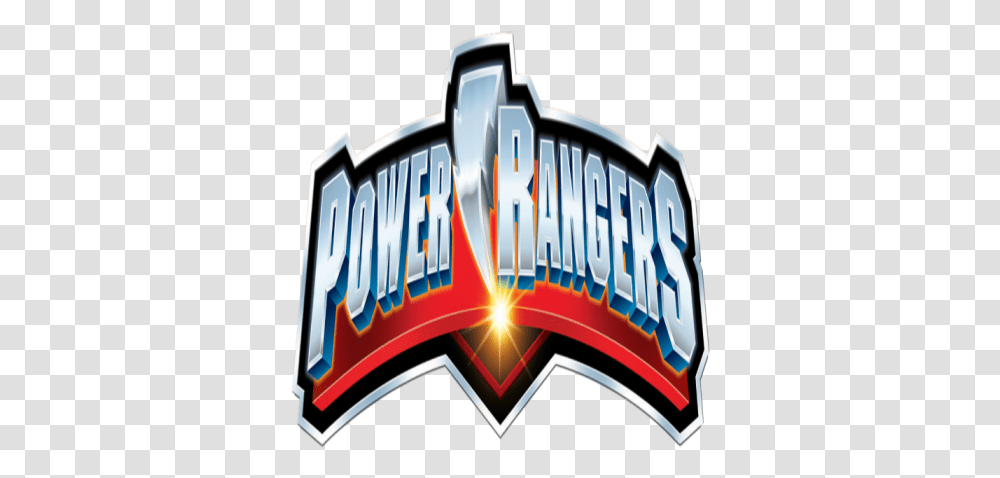 Power Rangers Logo Roblox Power Rangers Logo, Symbol, Text, Leisure Activities, Lighting Transparent Png
