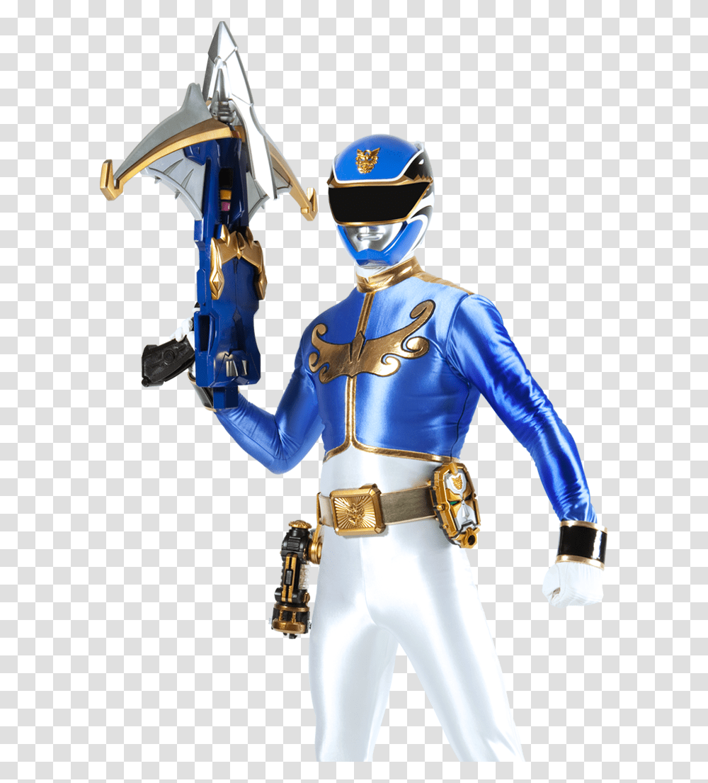 Power Rangers Megaforce Blue, Helmet, Costume, Person Transparent Png