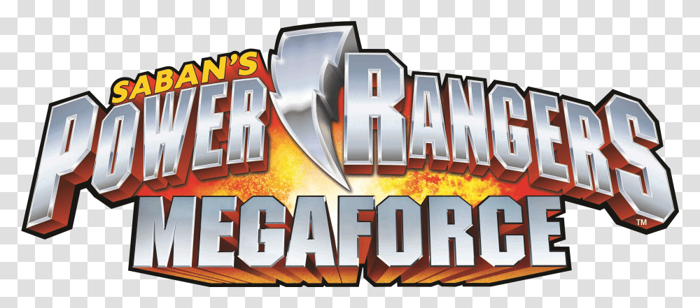 Power Rangers Megaforce Logo Clipart Power Rangers Beast Morphers Logo Transparent Png