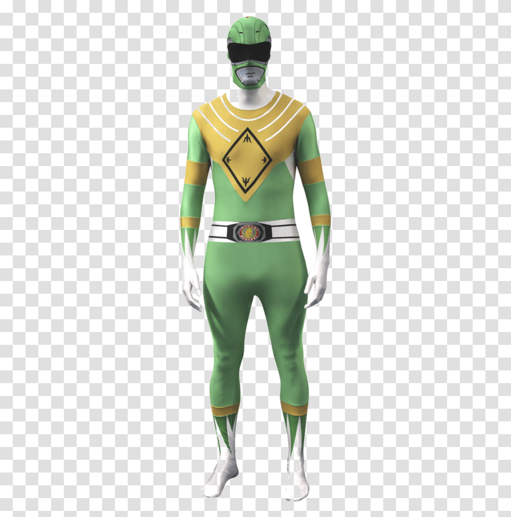 Power Rangers Morphsuit, Costume, Person, Helmet Transparent Png