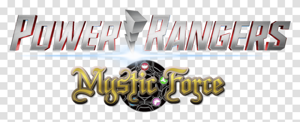 Power Rangers Mystic Force S2 Logo Hasbro Power Rangers Logo, Text, Minecraft, Graphics, Art Transparent Png
