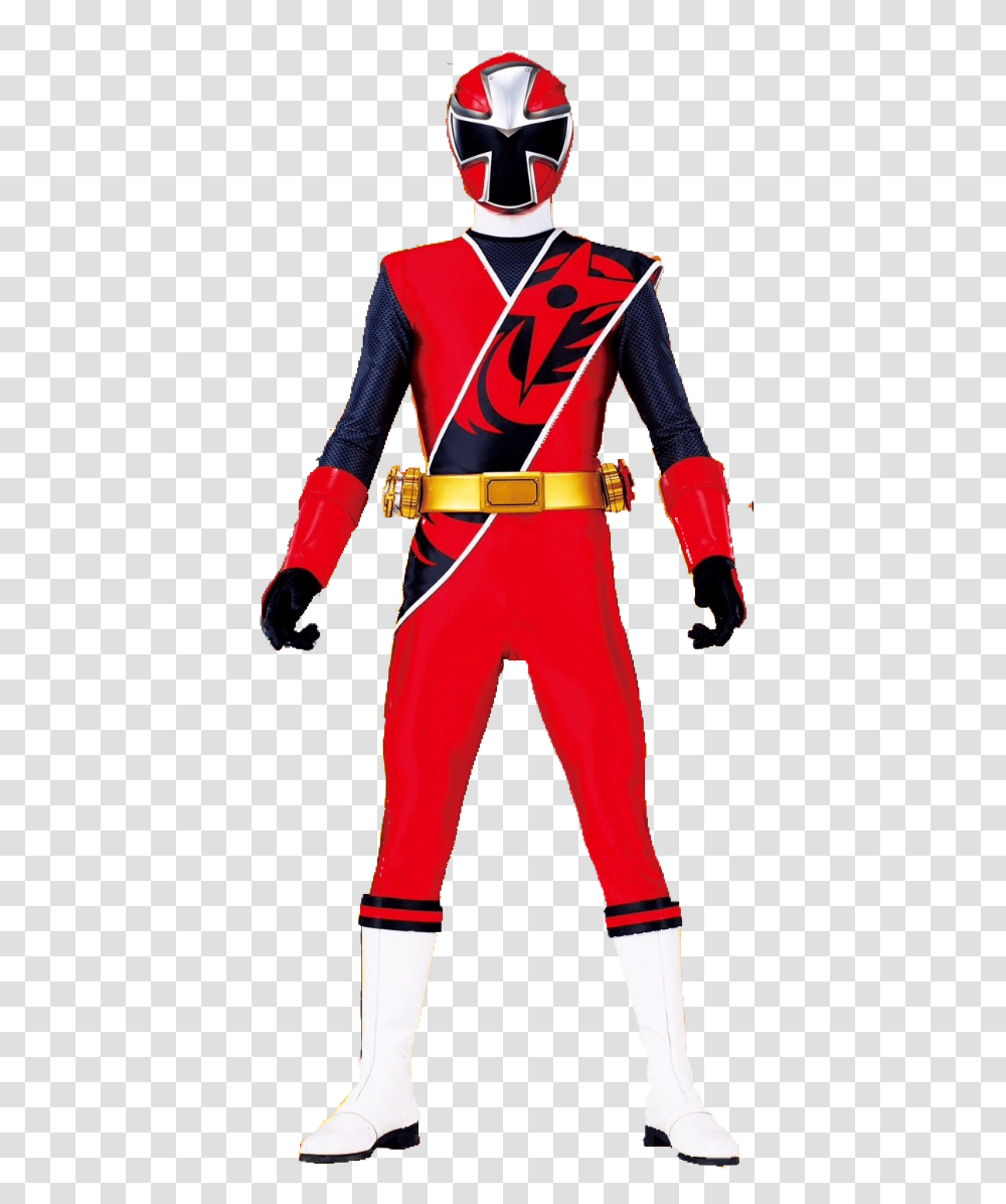 Power Rangers Ninja Steel Red Brody Romero Red Ninja Steel, Costume, Person, Helmet Transparent Png