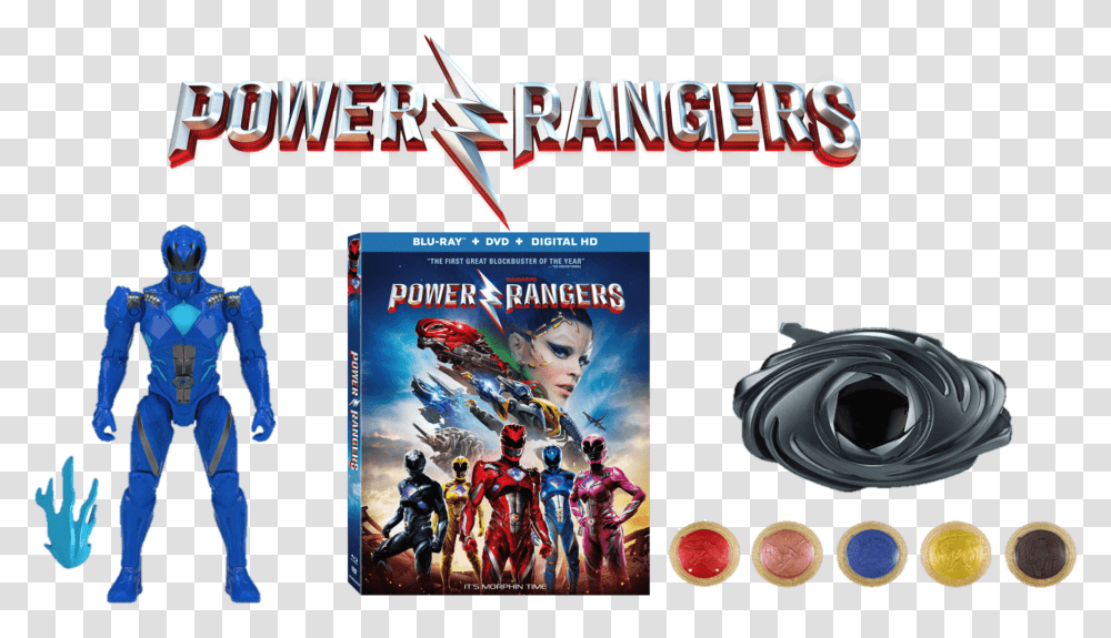 Power Rangers, Person, Disk, Dvd, Advertisement Transparent Png