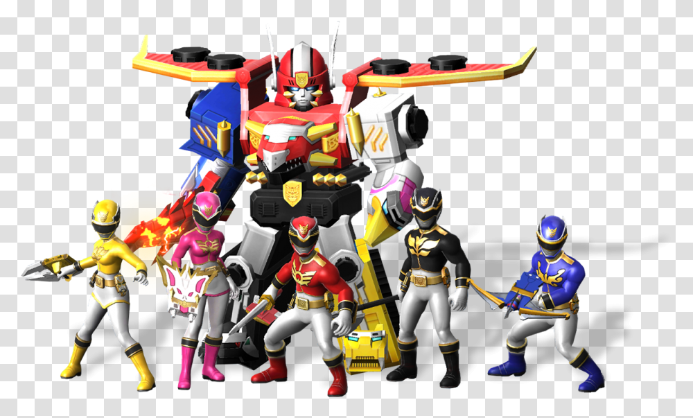 Power Rangers, Person, Helmet, Robot Transparent Png