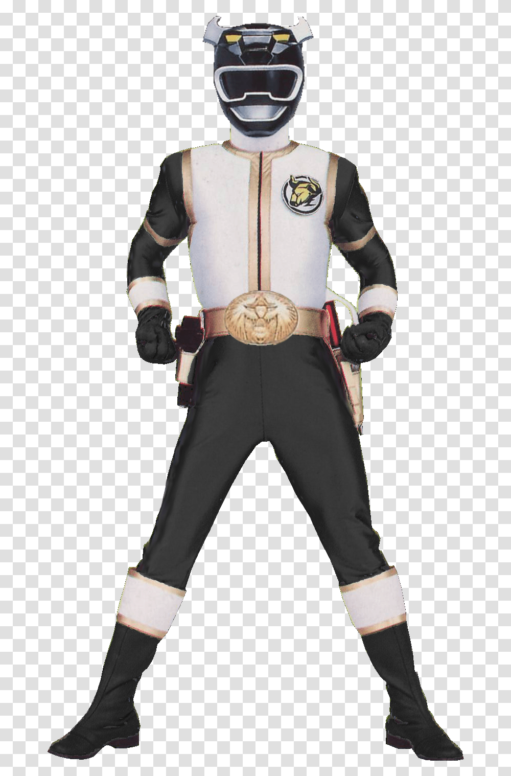 Power Rangers Power Ranger Black, Costume, Person, Human Transparent Png