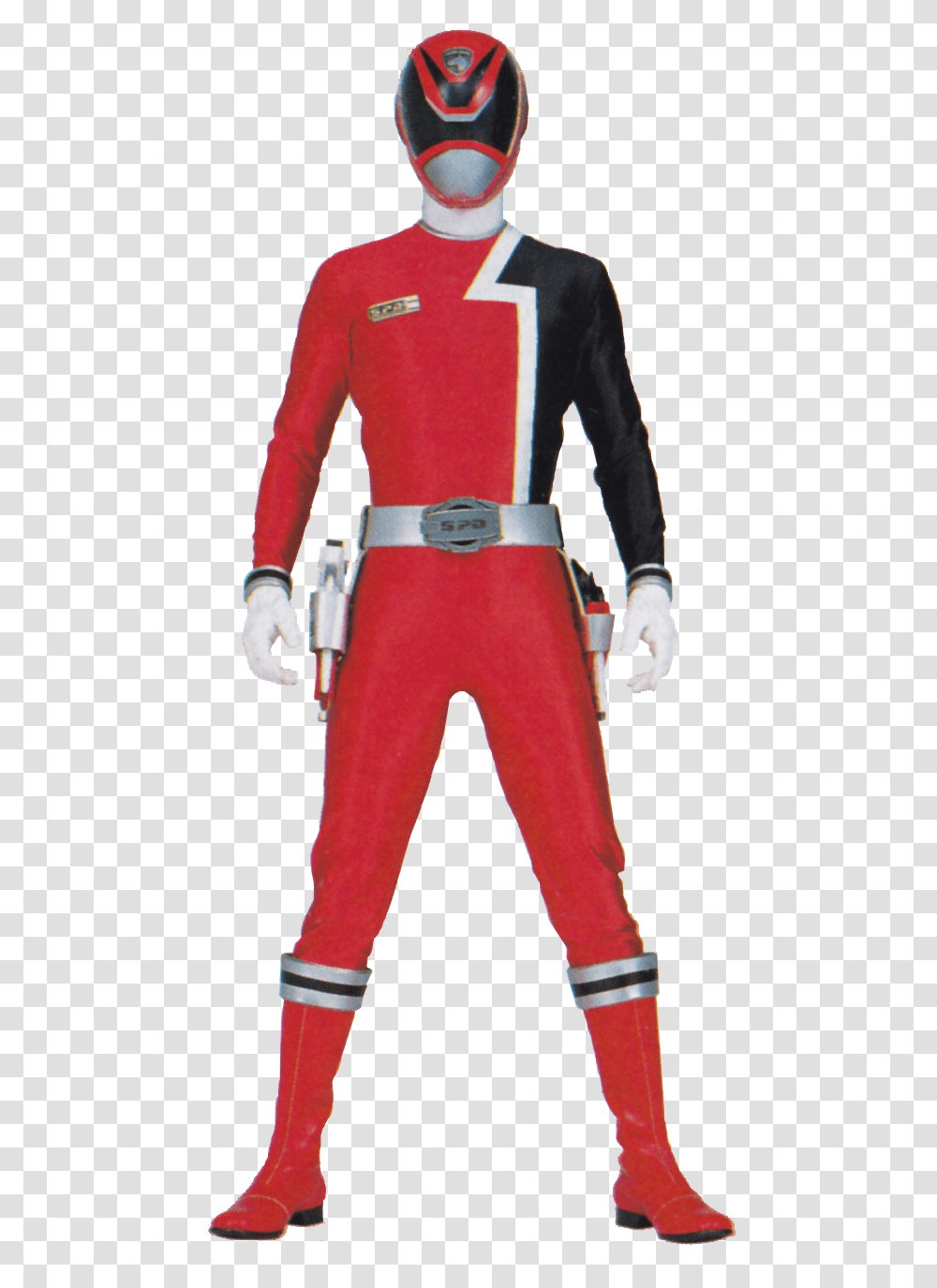 Power Rangers Power Rangers Rpm Red, Costume, Sleeve, Long Sleeve Transparent Png