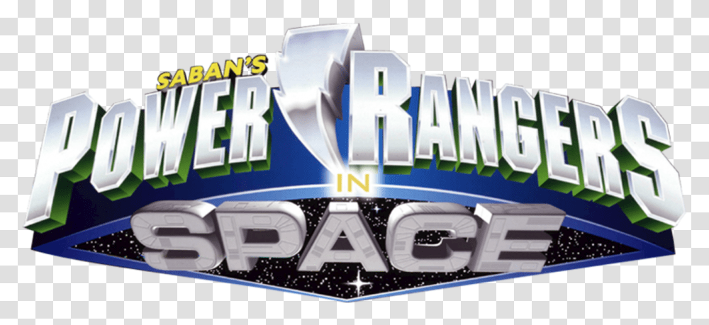 Power Rangers Space Logo, Advertisement, Poster, Paper, Flyer Transparent Png