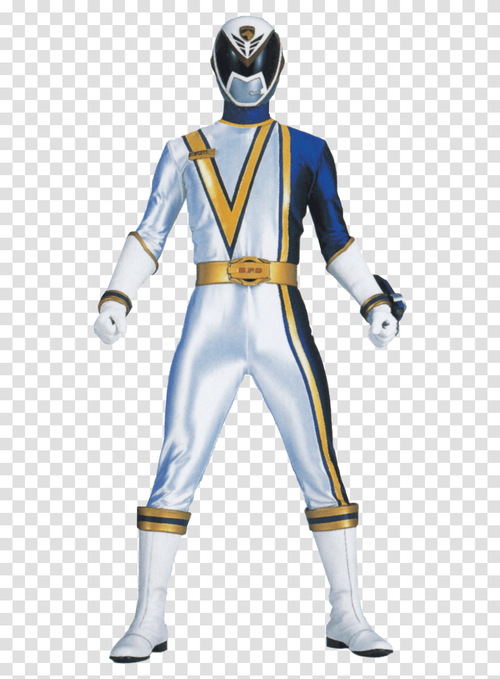 Power Rangers Spd White Ranger Download White Power Ranger Spd, Person, Helmet, Costume Transparent Png