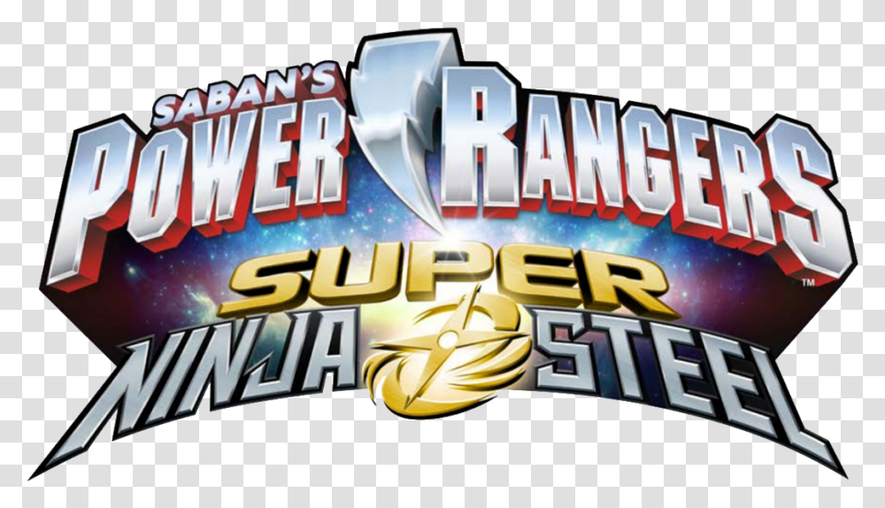 Power Rangers Super Ninja Steel Logo, Game, Advertisement, Gambling, Poster Transparent Png