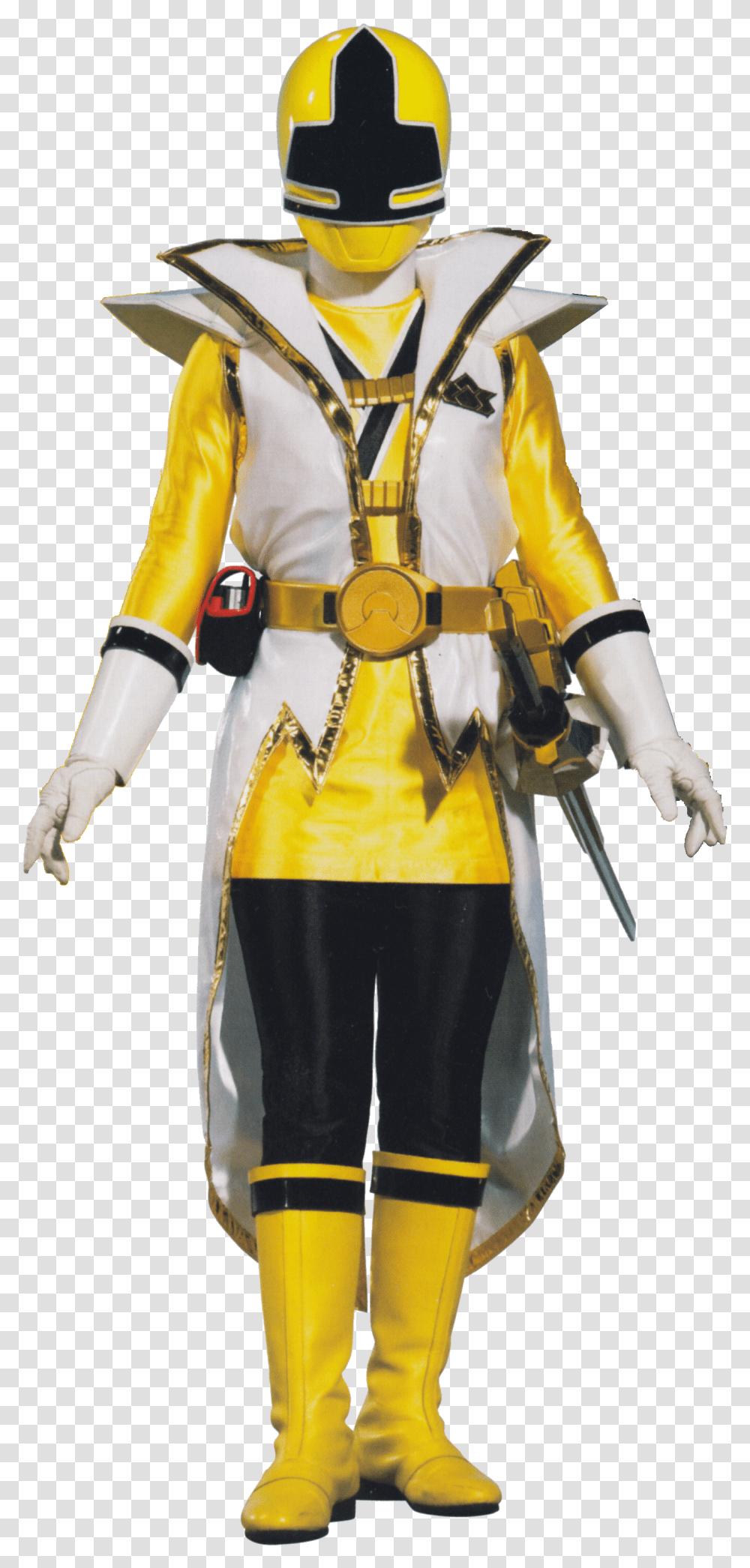 Power Rangers Super Samurai Yellow Ranger, Person, Human, Helmet Transparent Png